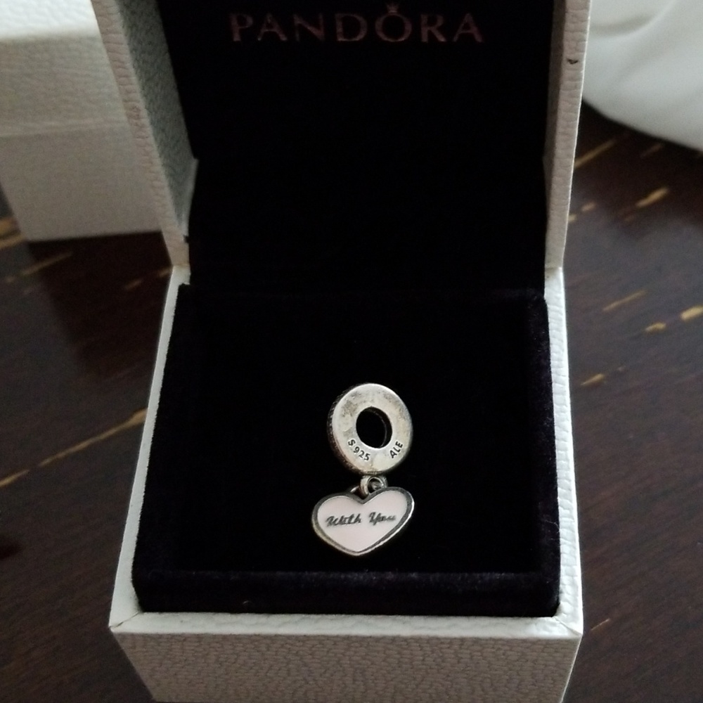 Pandora heart charm